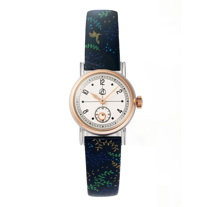 LOV-IN BOUQUET Horween Botanical design watch